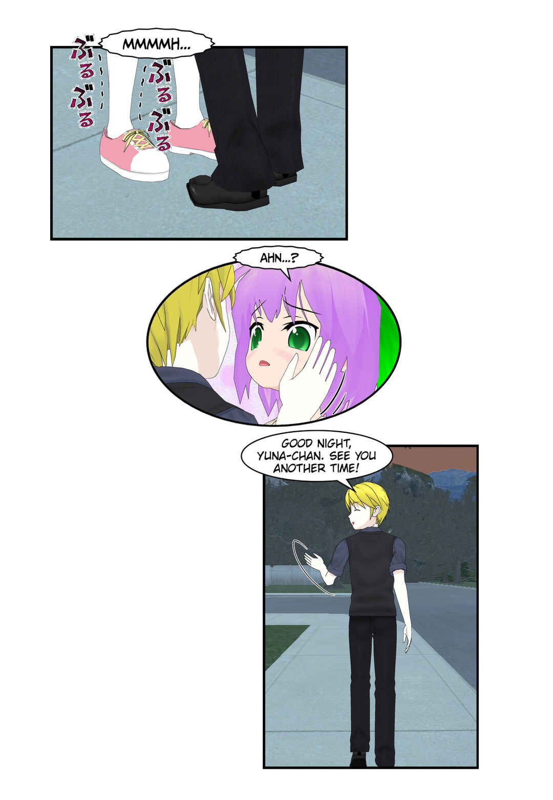 Chuyện tình Wi-Fi Chapter 8 - Page 10