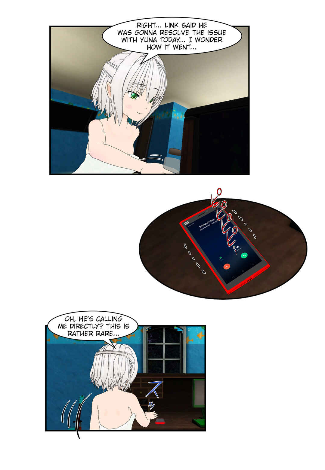 Chuyện tình Wi-Fi Chapter 8 - Page 13