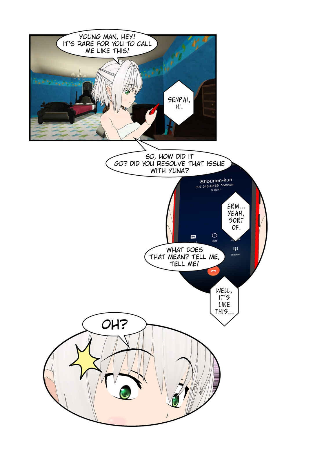 Chuyện tình Wi-Fi Chapter 8 - Page 14