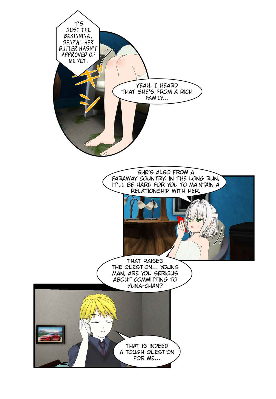 Chuyện tình Wi-Fi Chapter 8 - Page 16
