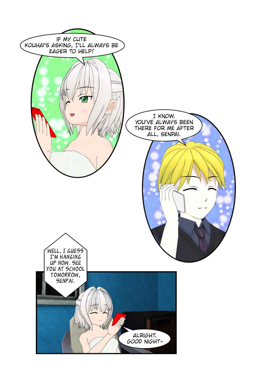Chuyện tình Wi-Fi Chapter 8 - Page 18