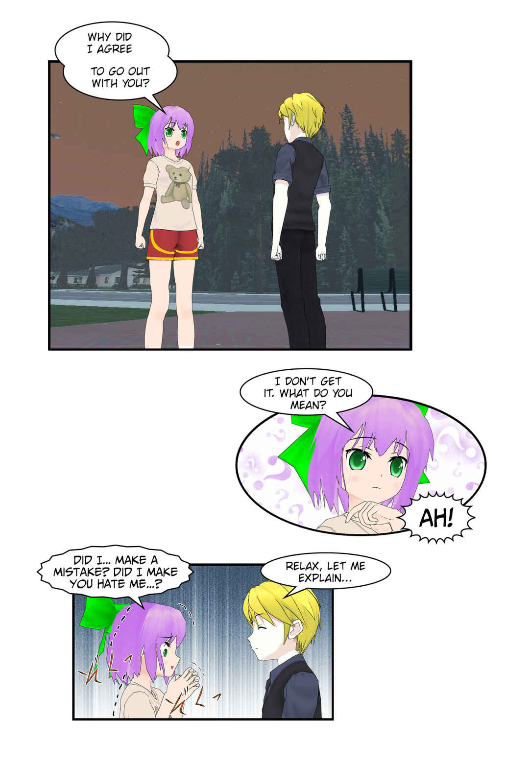 Chuyện tình Wi-Fi Chapter 8 - Page 2