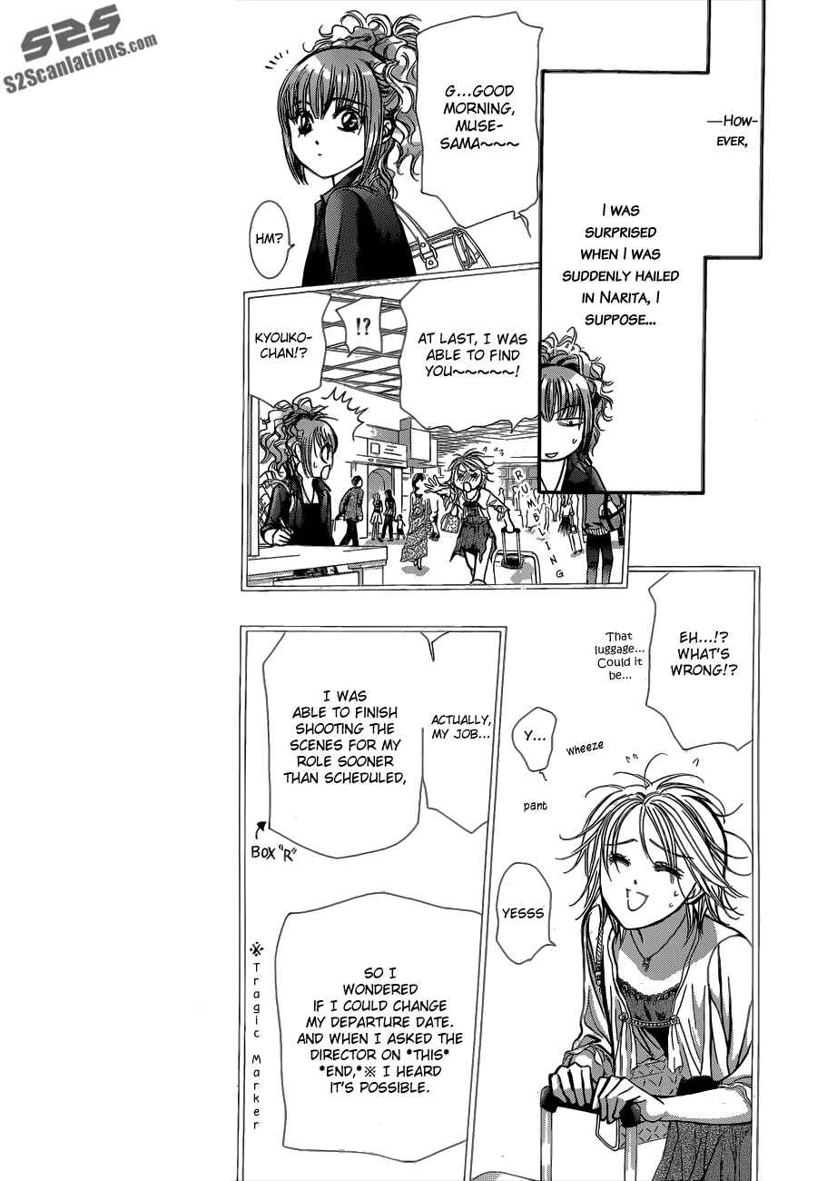 Skip Beat! Chapter 204 - Page 9