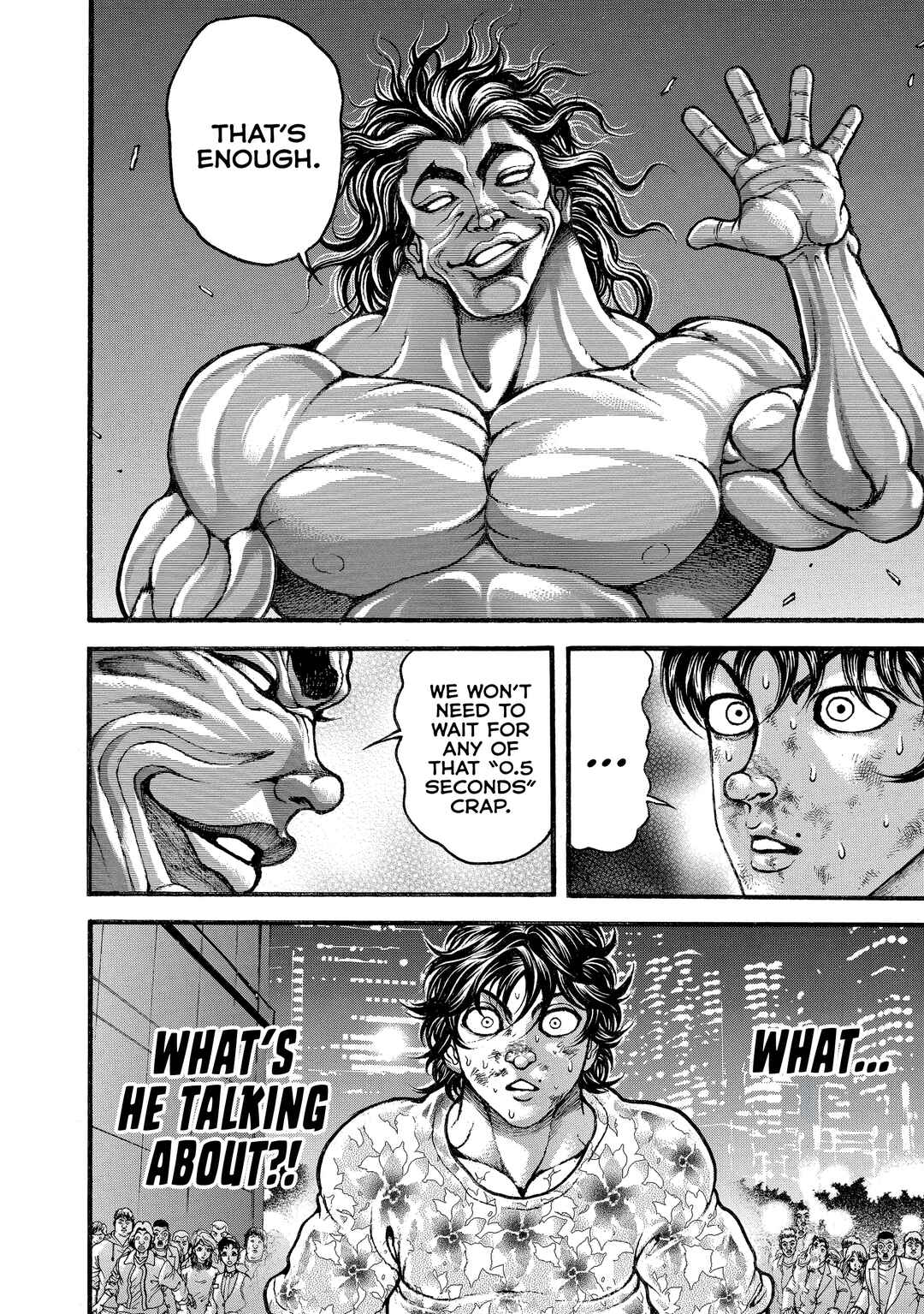 Baki Hanma - Son of Ogre (Shinsoban Release) Chapter 284 - Page 12