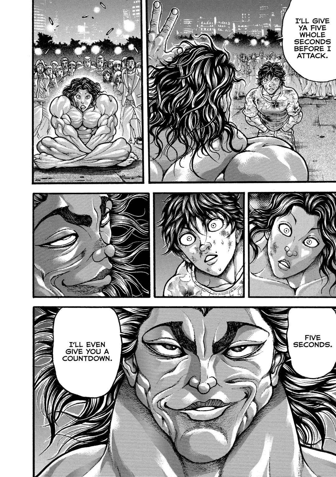 Baki Hanma - Son of Ogre (Shinsoban Release) Chapter 284 - Page 14