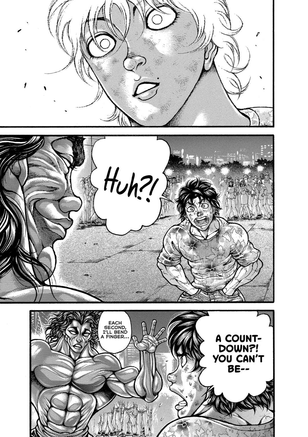 Baki Hanma - Son of Ogre (Shinsoban Release) Chapter 284 - Page 15