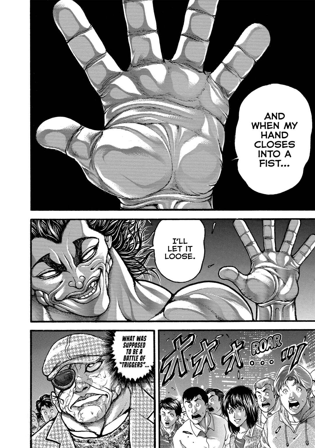 Baki Hanma - Son of Ogre (Shinsoban Release) Chapter 284 - Page 16