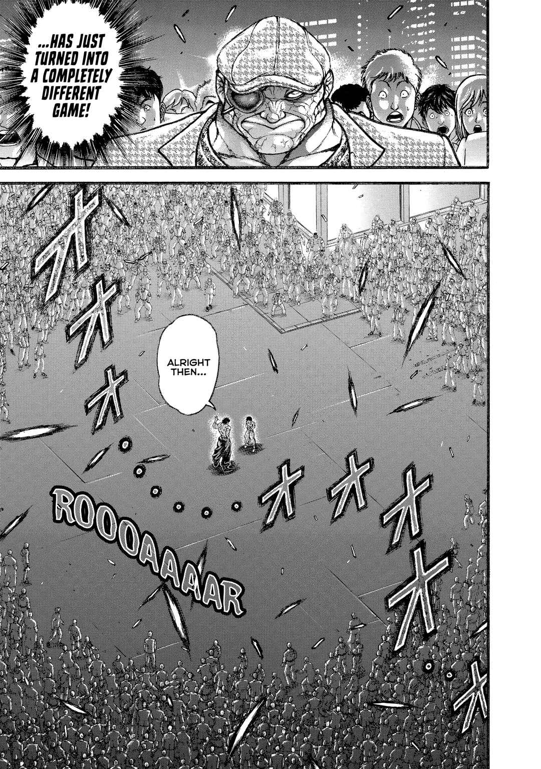 Baki Hanma - Son of Ogre (Shinsoban Release) Chapter 284 - Page 17