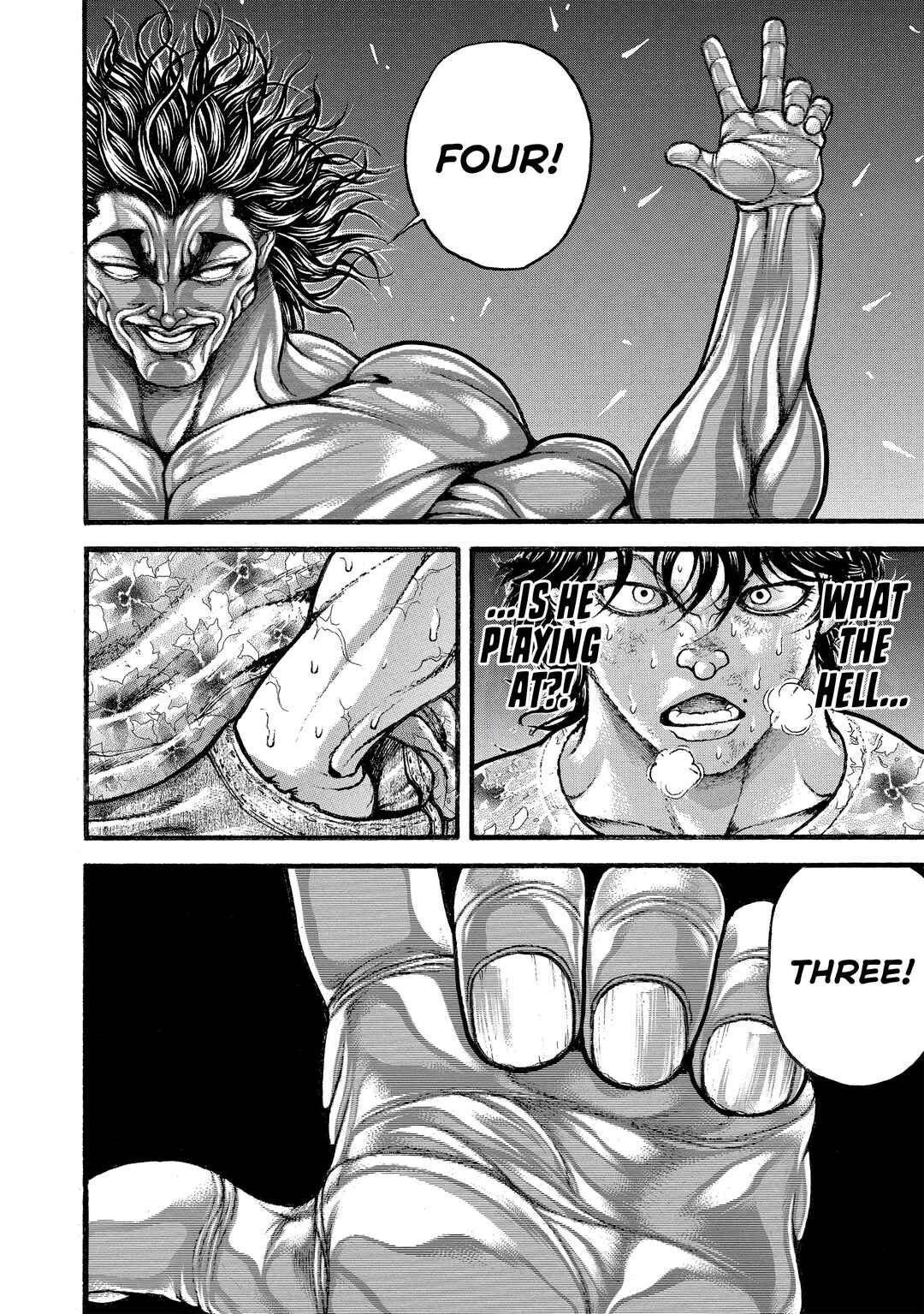 Baki Hanma - Son of Ogre (Shinsoban Release) Chapter 284 - Page 20