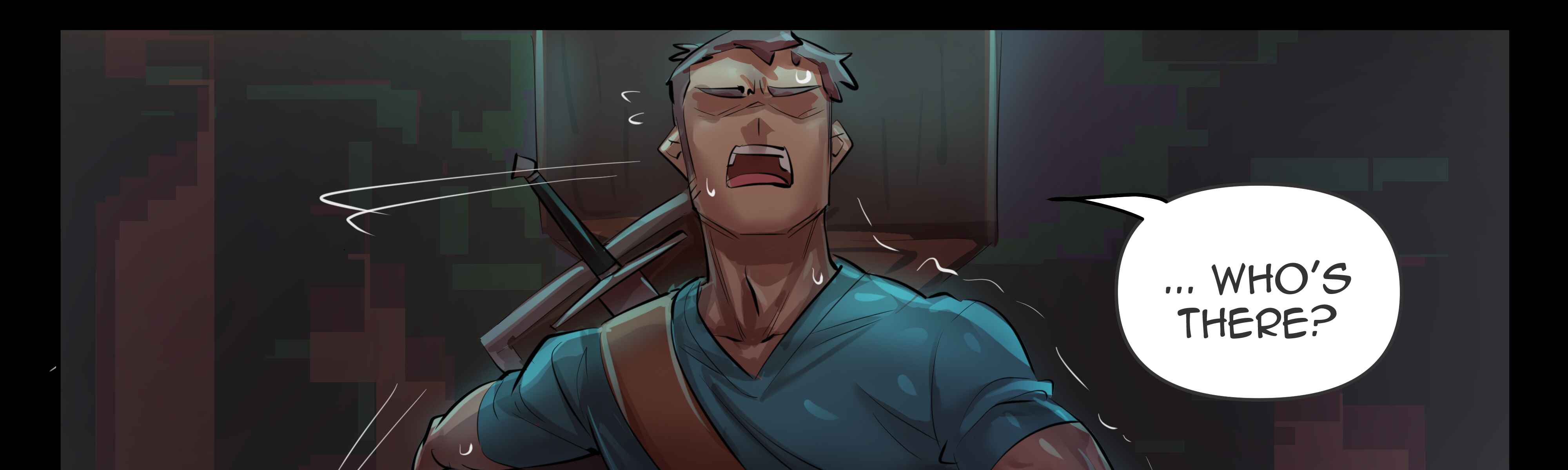 Minecraft: Anime Edition Chapter 3 - Page 13