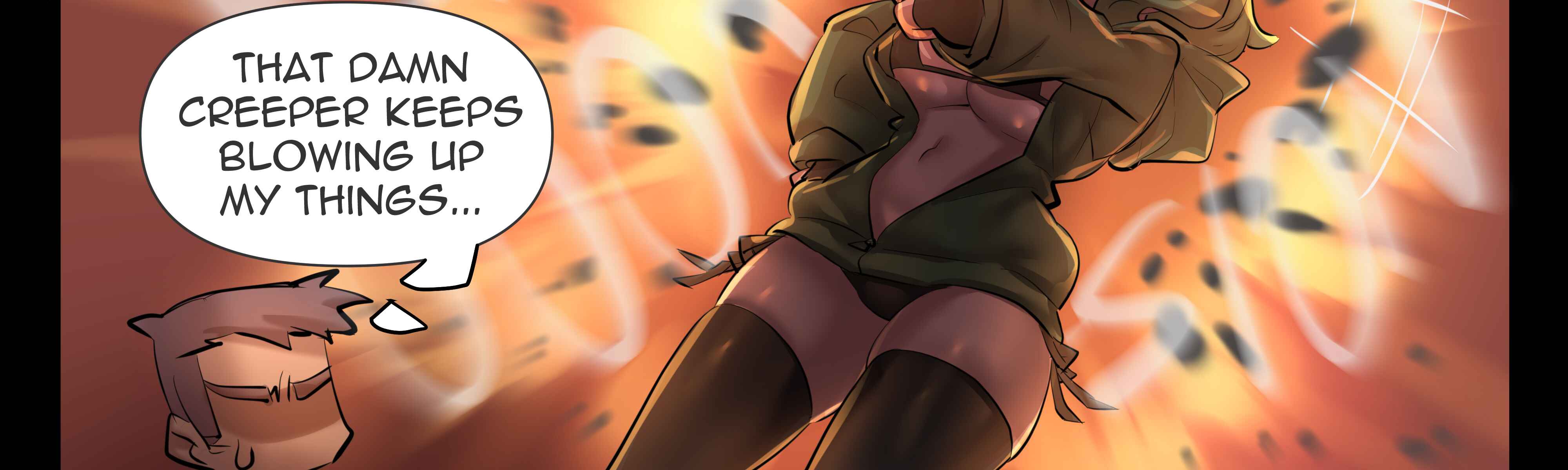 Minecraft: Anime Edition Chapter 3 - Page 6