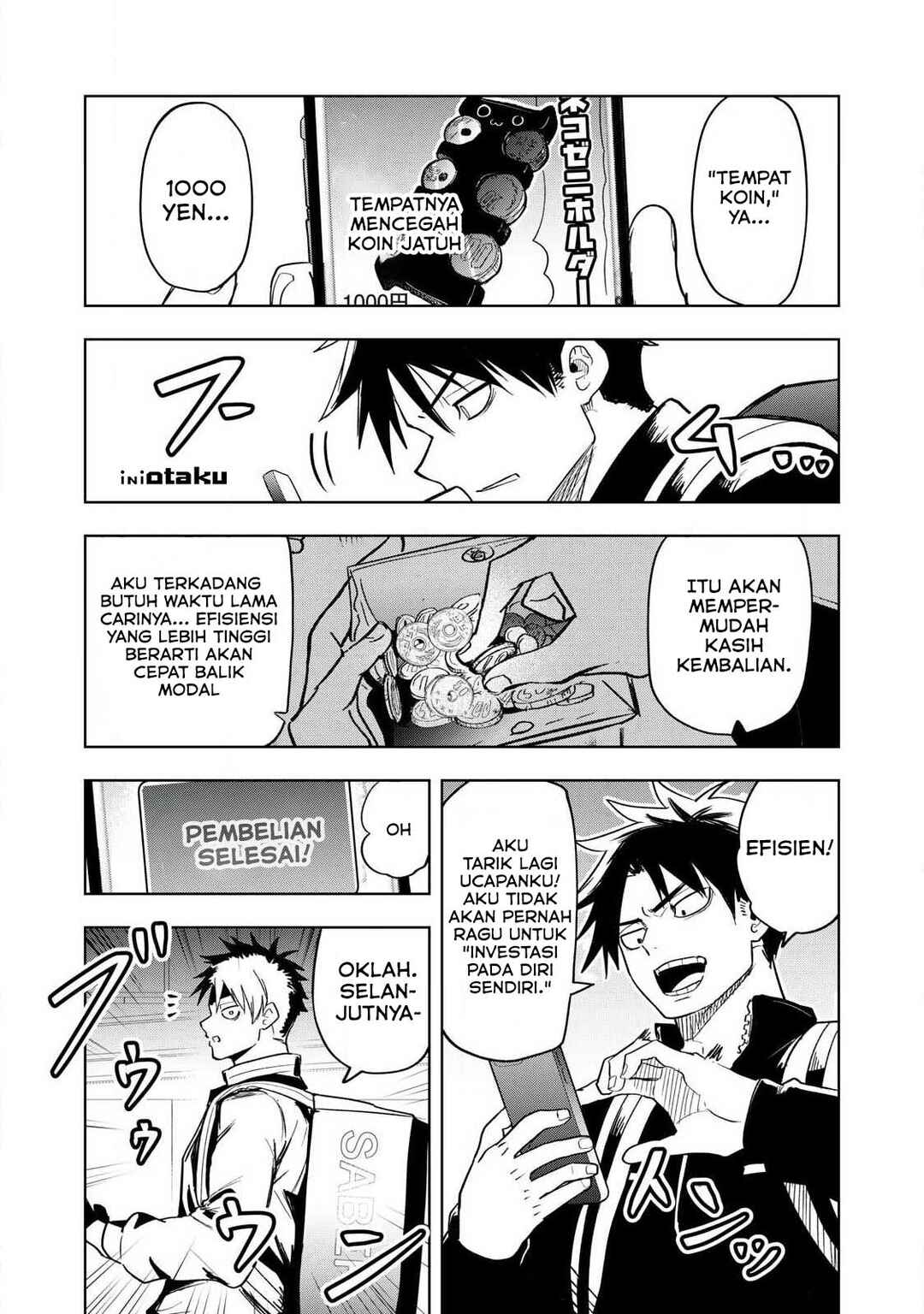 Isekai Dekasegi - Nenshuu Icchouen wo Mochikaeru Kantan na Oshigoto Chapter 1.1 - Page 10