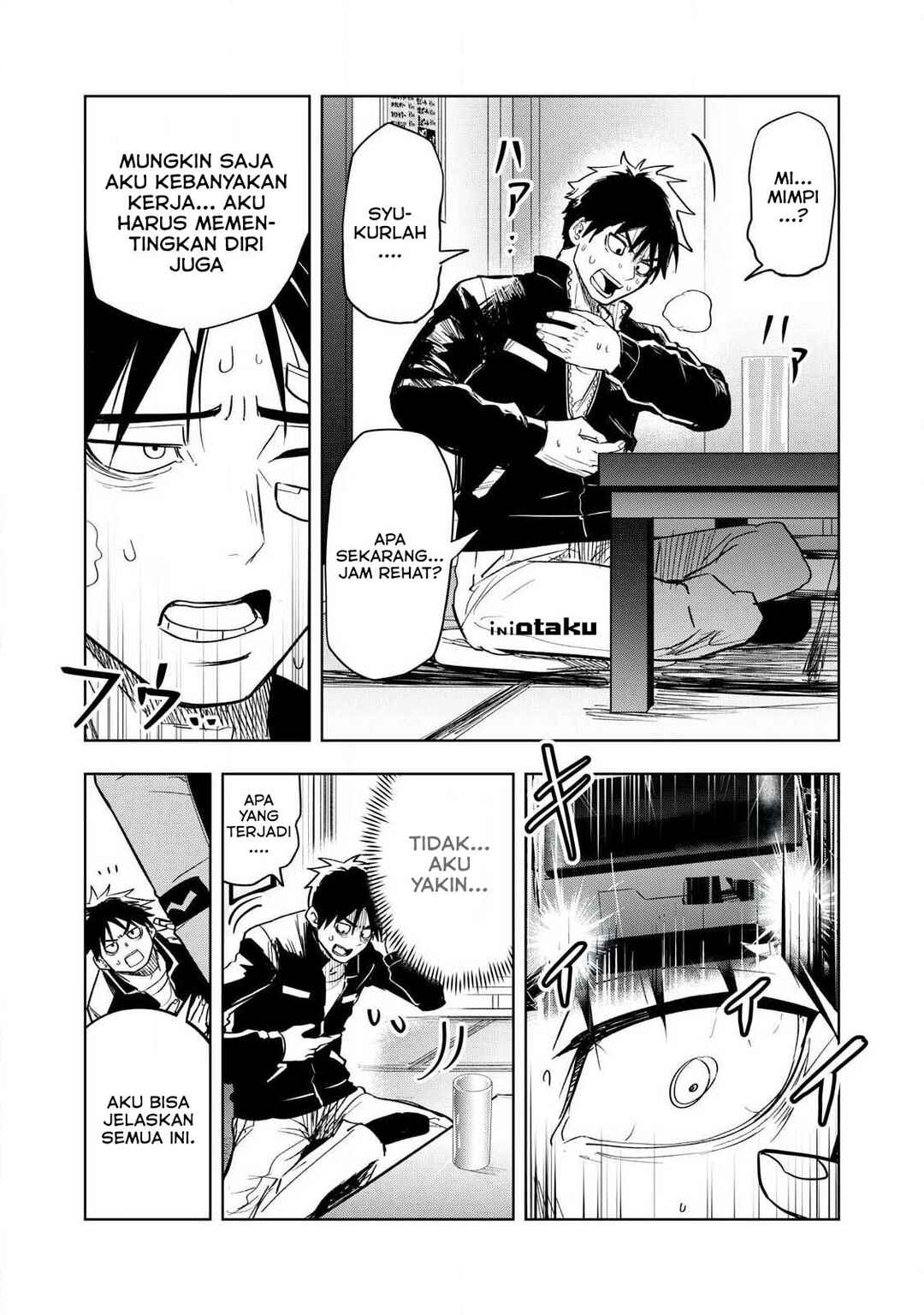 Isekai Dekasegi - Nenshuu Icchouen wo Mochikaeru Kantan na Oshigoto Chapter 1.1 - Page 14