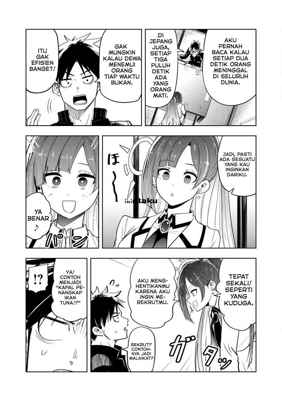 Isekai Dekasegi - Nenshuu Icchouen wo Mochikaeru Kantan na Oshigoto Chapter 1.1 - Page 24