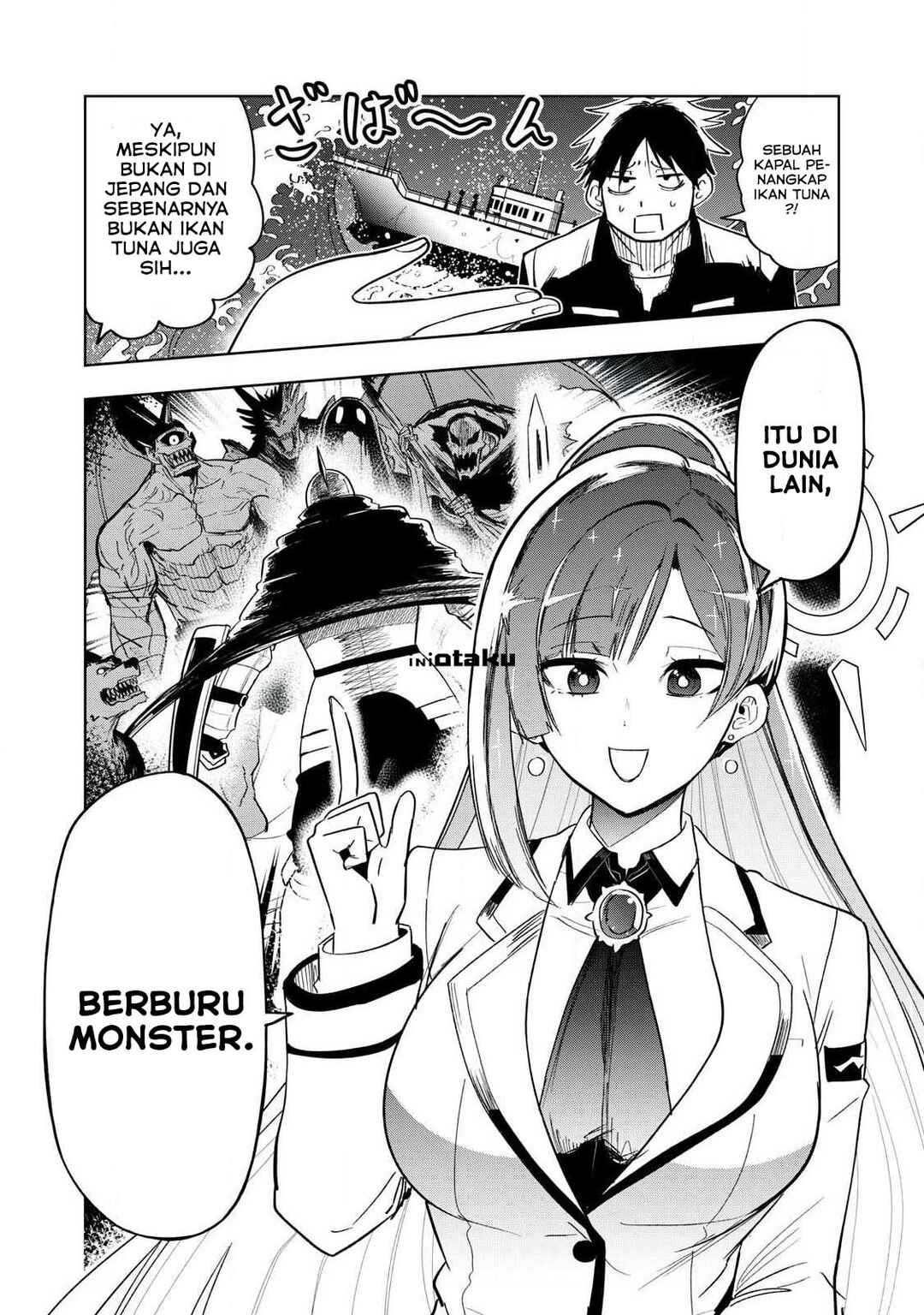 Isekai Dekasegi - Nenshuu Icchouen wo Mochikaeru Kantan na Oshigoto Chapter 1.1 - Page 25