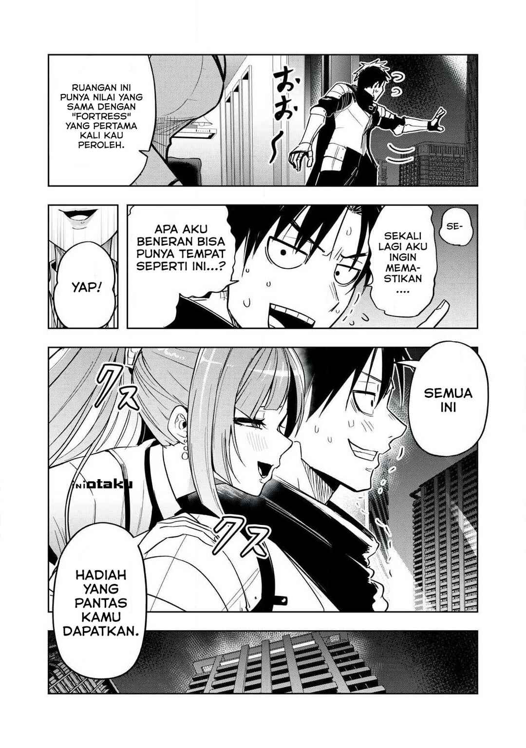 Isekai Dekasegi - Nenshuu Icchouen wo Mochikaeru Kantan na Oshigoto Chapter 1.1 - Page 3