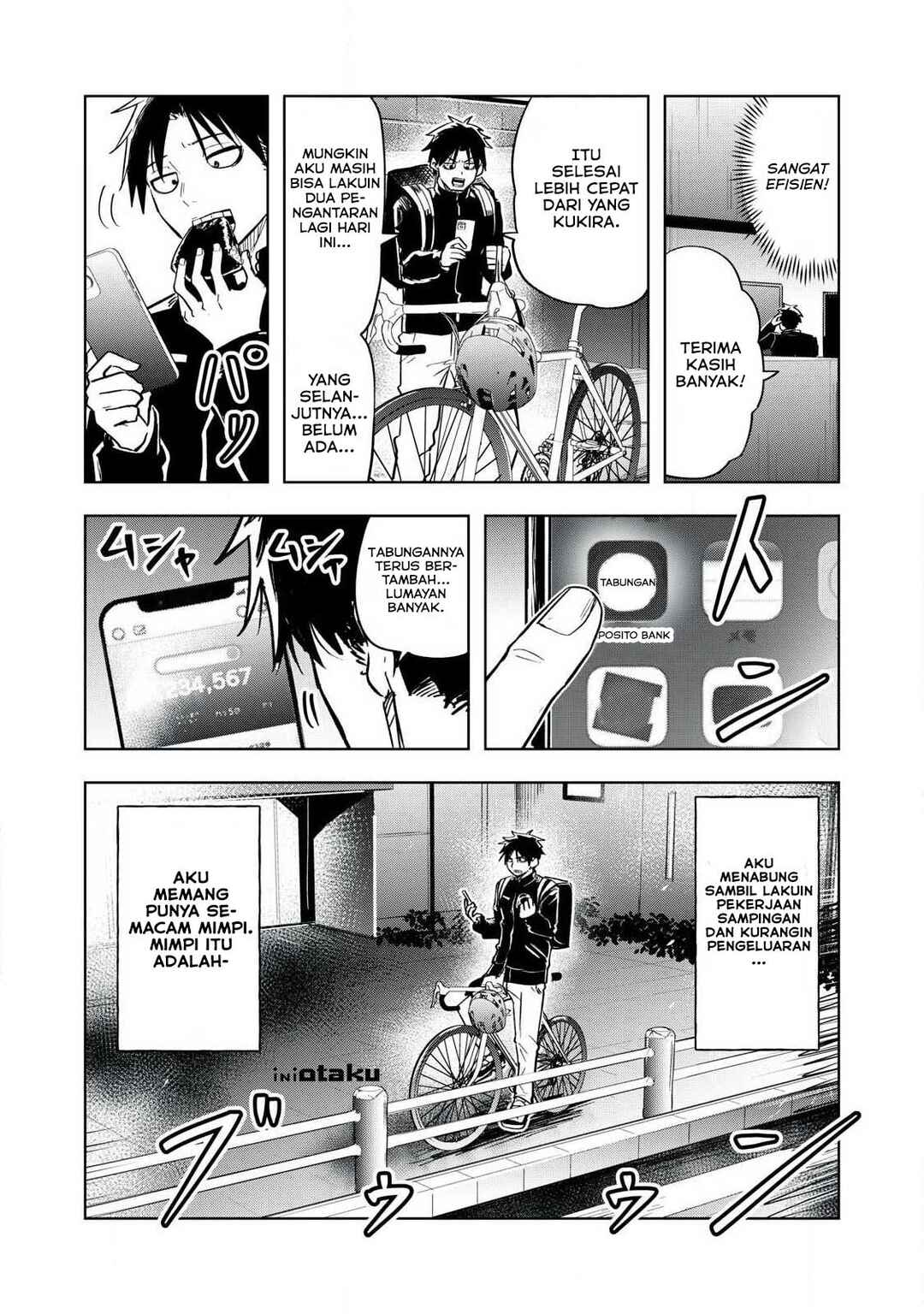 Isekai Dekasegi - Nenshuu Icchouen wo Mochikaeru Kantan na Oshigoto Chapter 1.1 - Page 8