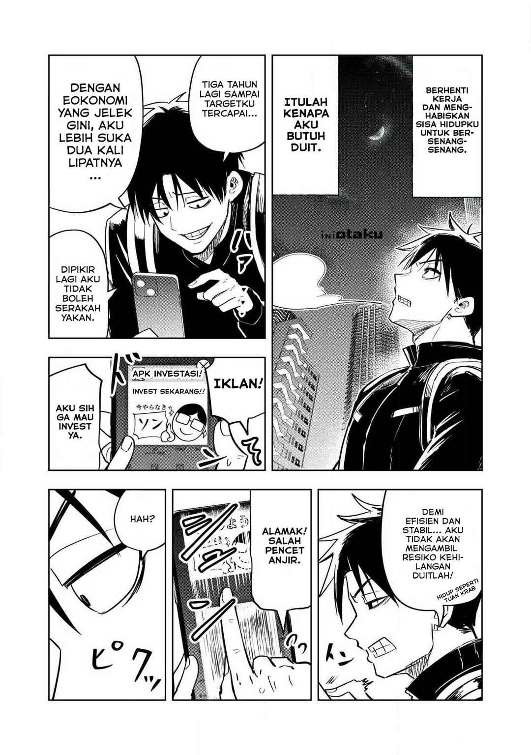 Isekai Dekasegi - Nenshuu Icchouen wo Mochikaeru Kantan na Oshigoto Chapter 1.1 - Page 9