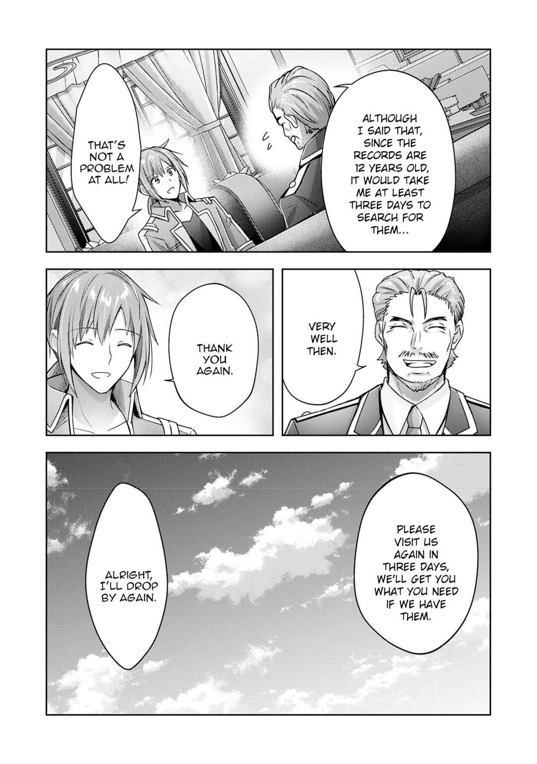 Uketsukejou ni Kokuhaku Shitakute Guild ni Kayoitsumetara Eiyuu ni Natteta Chapter 18 - Page 11