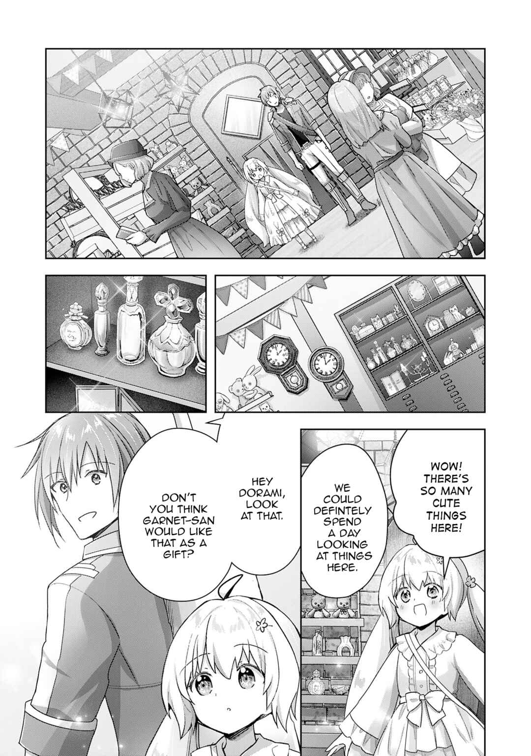 Uketsukejou ni Kokuhaku Shitakute Guild ni Kayoitsumetara Eiyuu ni Natteta Chapter 18 - Page 14