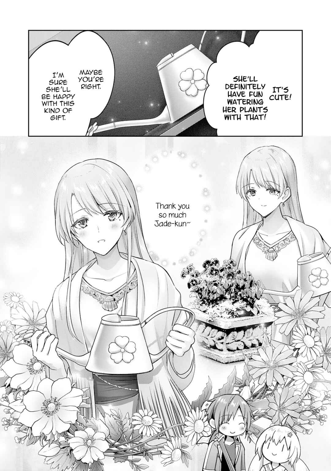 Uketsukejou ni Kokuhaku Shitakute Guild ni Kayoitsumetara Eiyuu ni Natteta Chapter 18 - Page 15