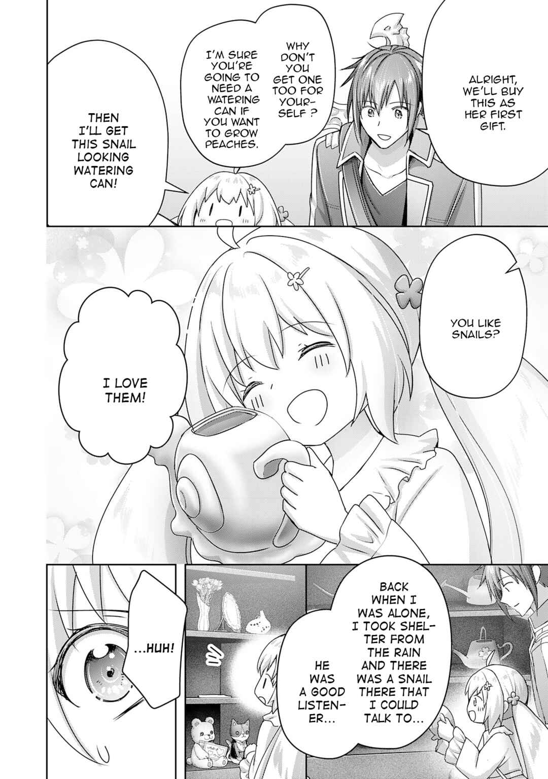 Uketsukejou ni Kokuhaku Shitakute Guild ni Kayoitsumetara Eiyuu ni Natteta Chapter 18 - Page 16