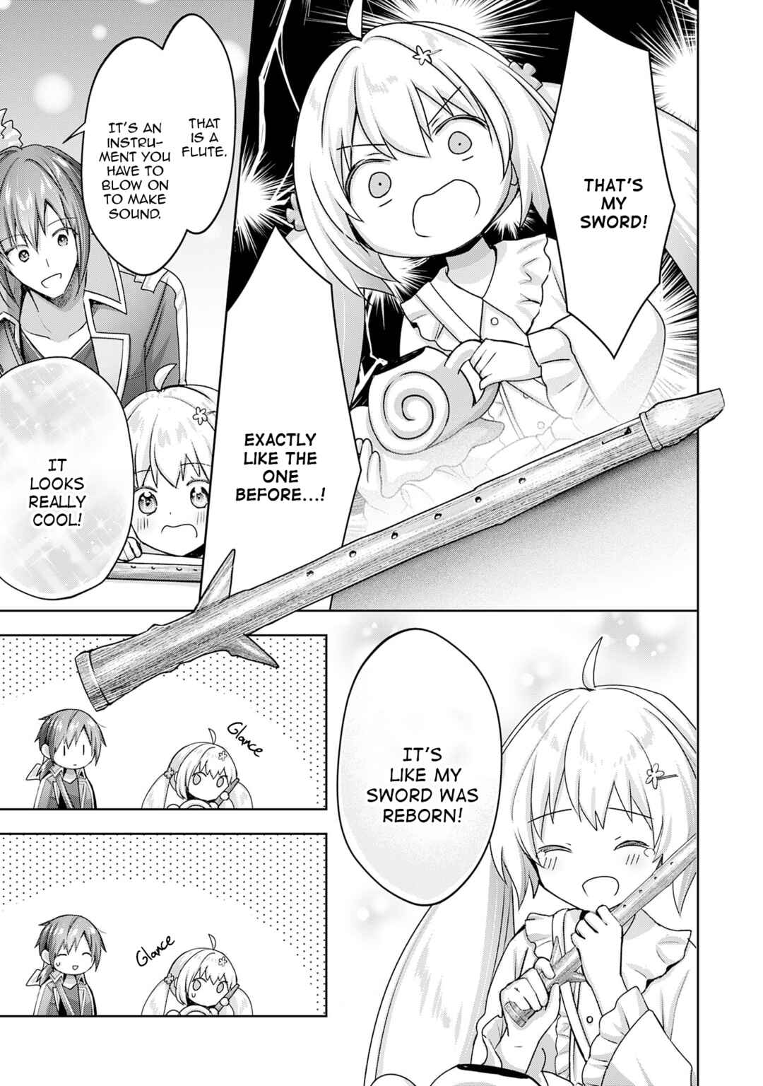 Uketsukejou ni Kokuhaku Shitakute Guild ni Kayoitsumetara Eiyuu ni Natteta Chapter 18 - Page 17