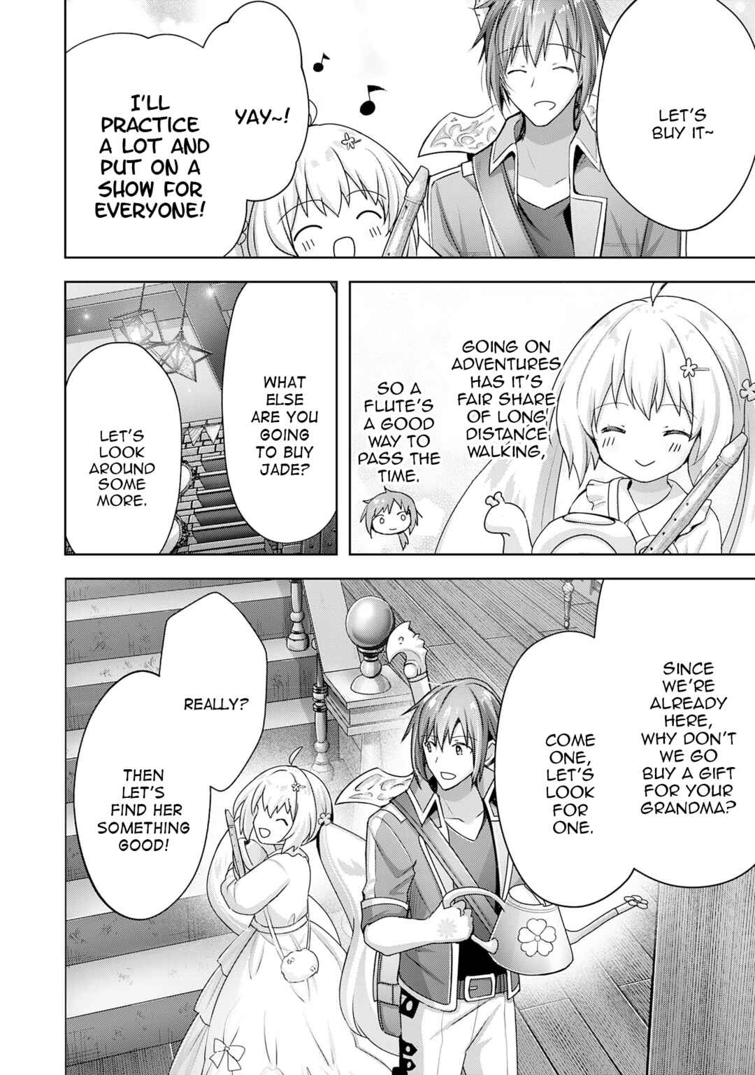 Uketsukejou ni Kokuhaku Shitakute Guild ni Kayoitsumetara Eiyuu ni Natteta Chapter 18 - Page 18