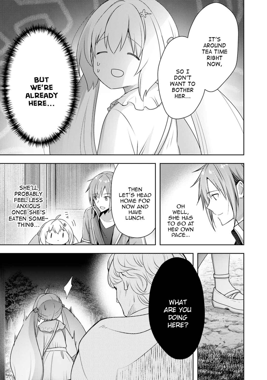 Uketsukejou ni Kokuhaku Shitakute Guild ni Kayoitsumetara Eiyuu ni Natteta Chapter 18 - Page 25