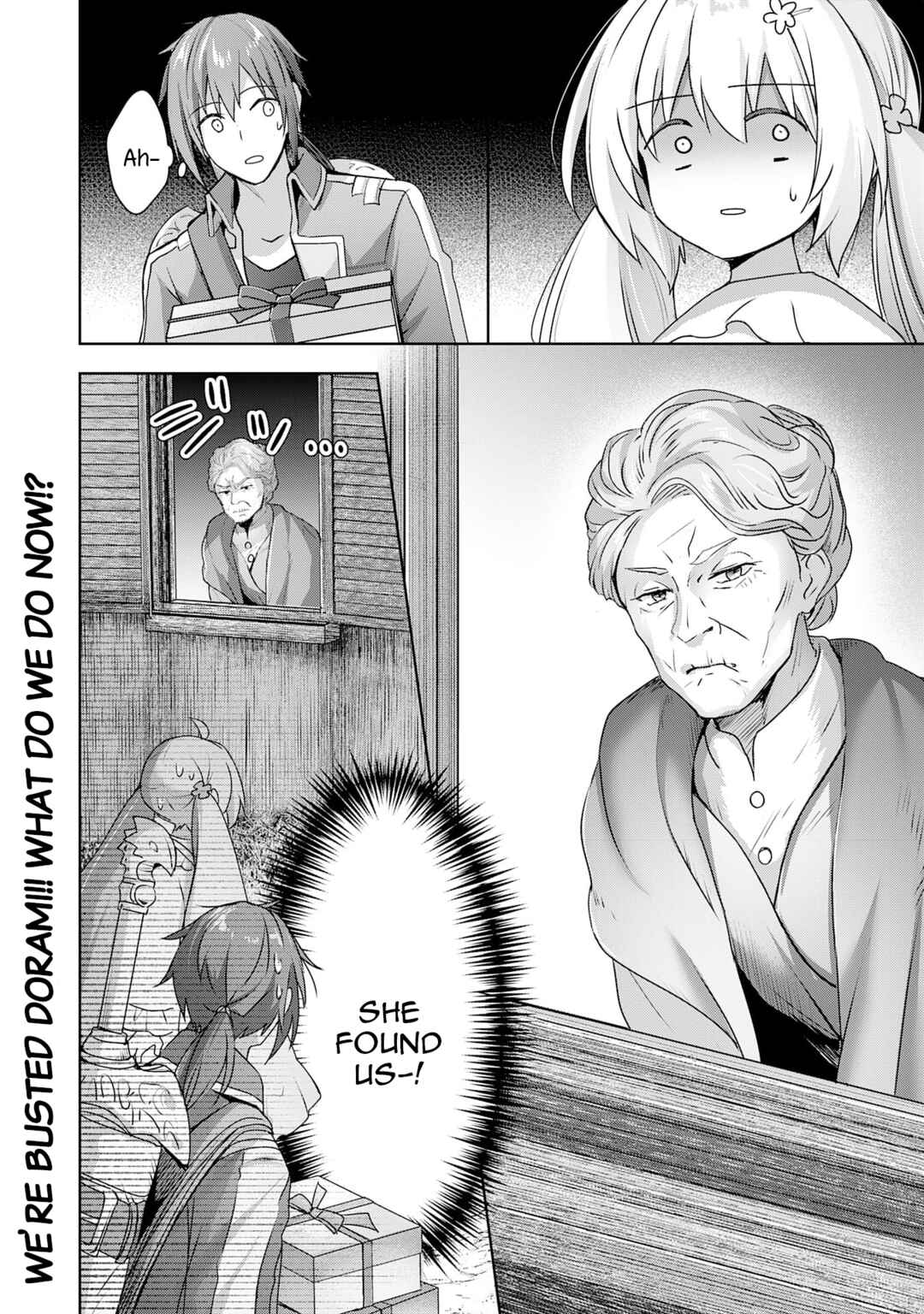 Uketsukejou ni Kokuhaku Shitakute Guild ni Kayoitsumetara Eiyuu ni Natteta Chapter 18 - Page 26