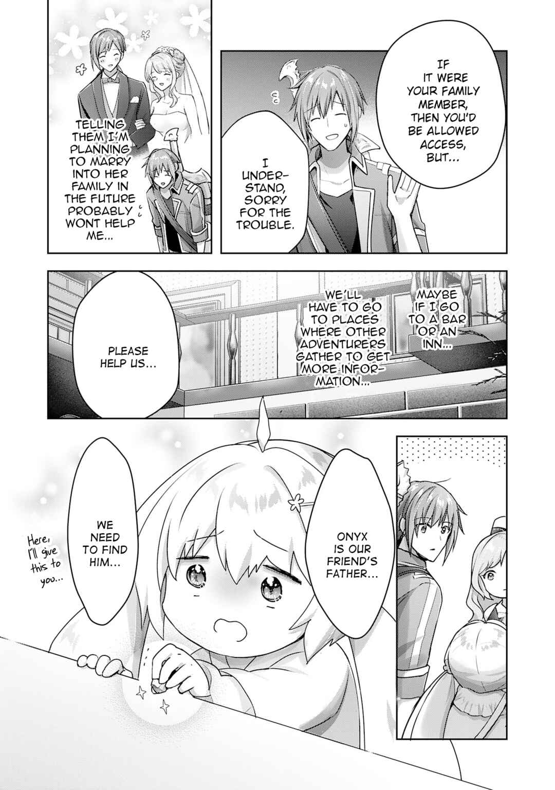 Uketsukejou ni Kokuhaku Shitakute Guild ni Kayoitsumetara Eiyuu ni Natteta Chapter 18 - Page 5