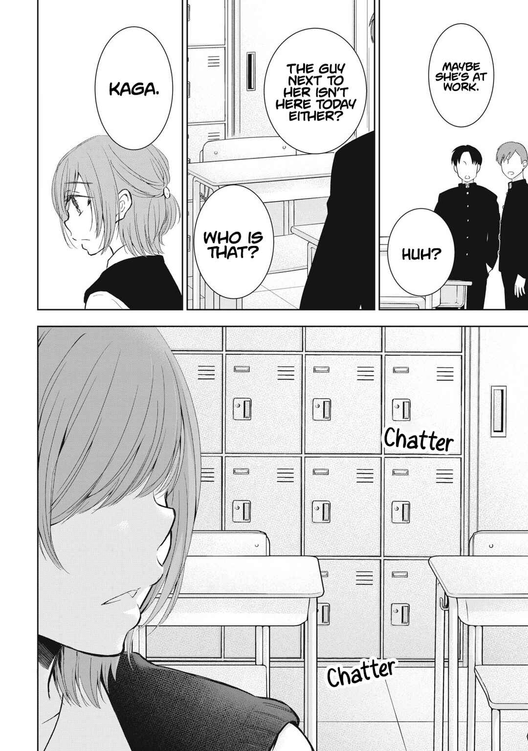 Gal niPA-chan wa Semararetai Chapter 50 - Page 19