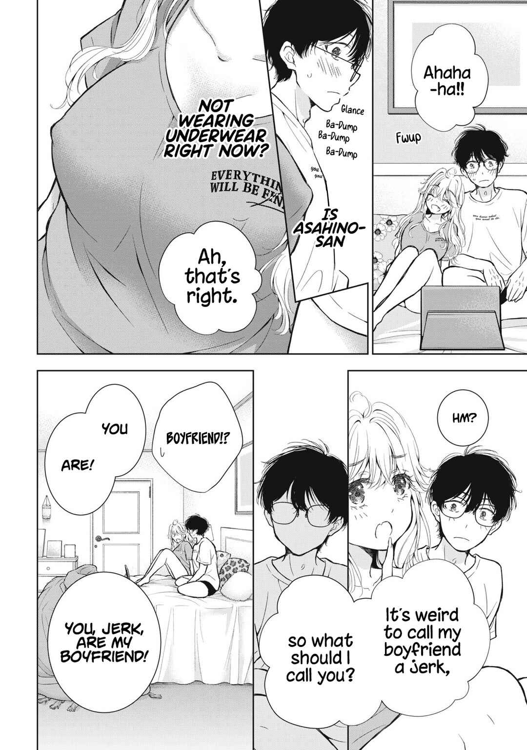Gal niPA-chan wa Semararetai Chapter 50 - Page 9