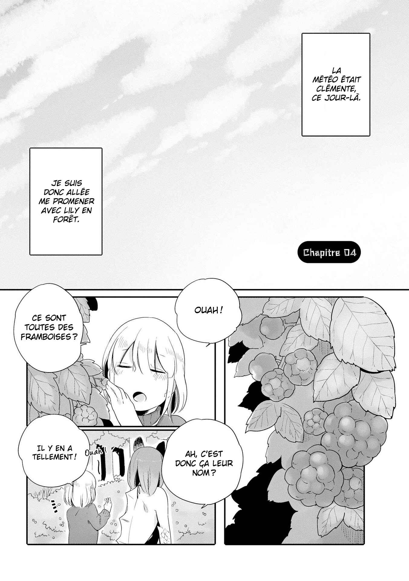 Beauty and the Beast Girl Chapter 4 - Page 1