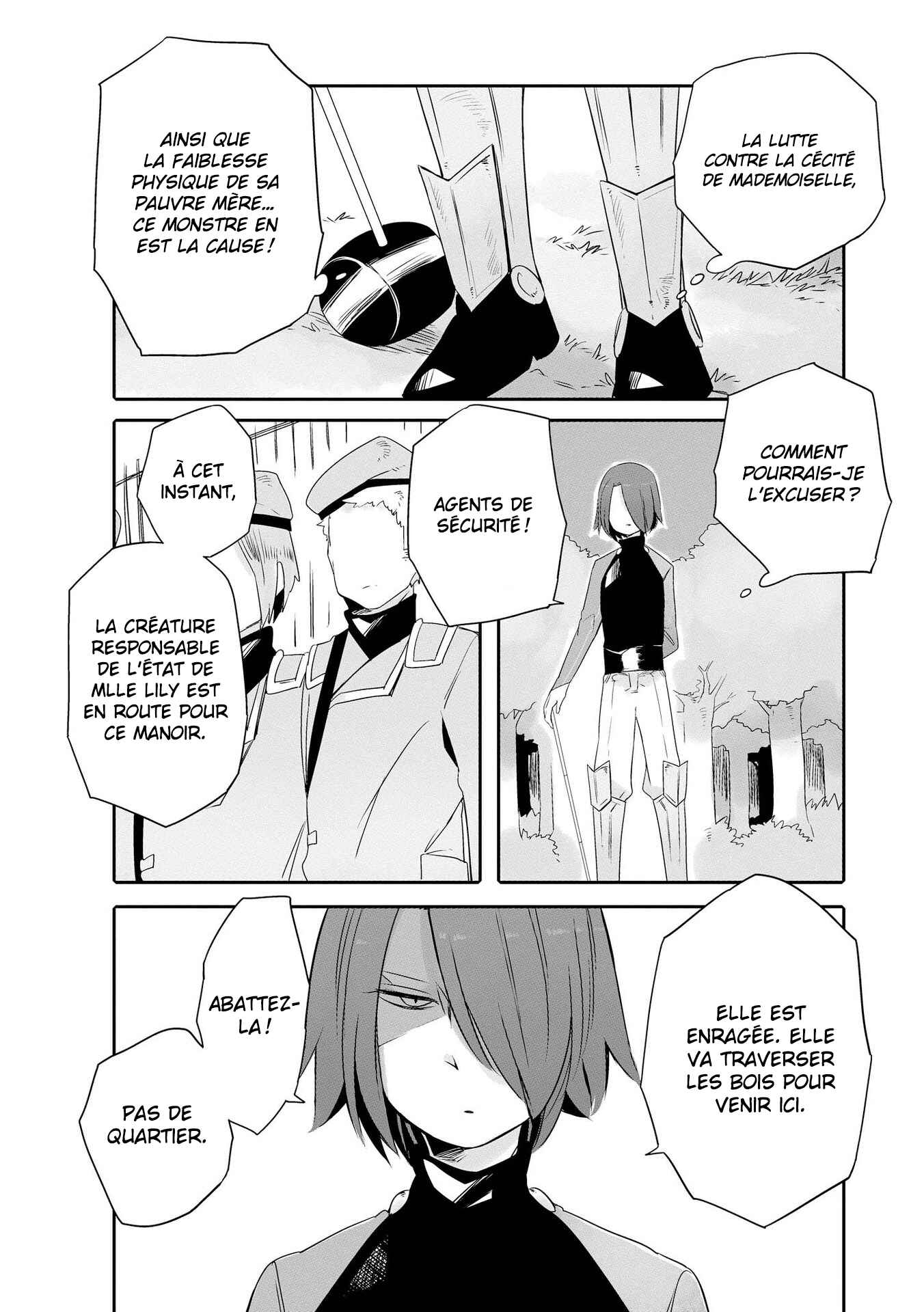 Beauty and the Beast Girl Chapter 4 - Page 12