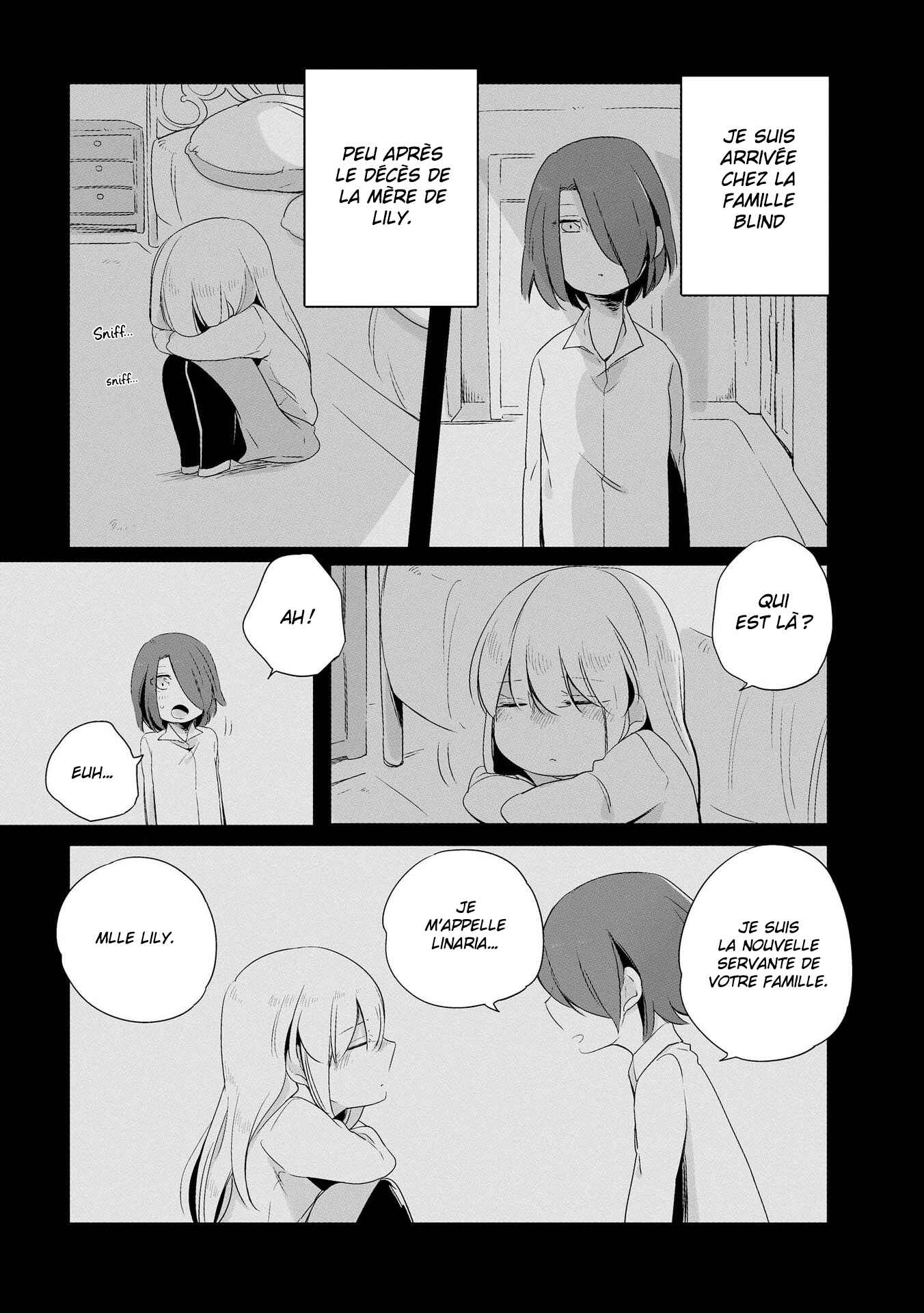 Beauty and the Beast Girl Chapter 4 - Page 9