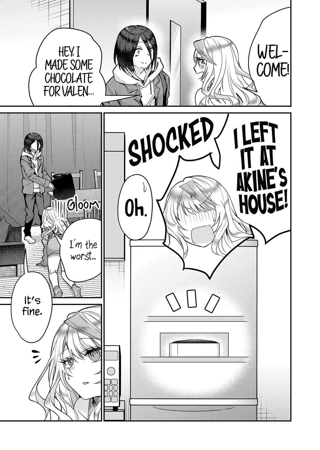 Gal Yome no Himitsu Chapter 11 - Page 11