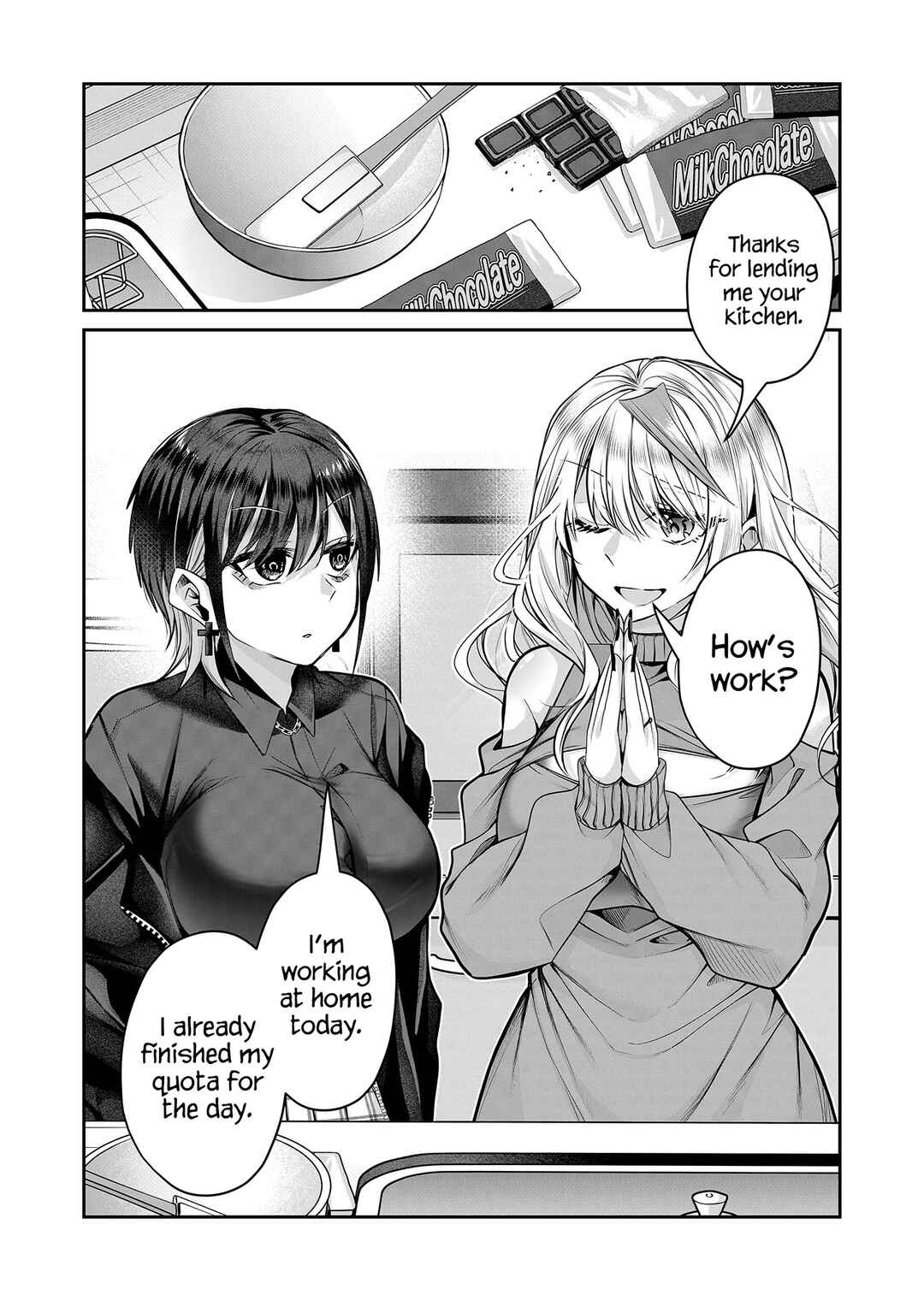 Gal Yome no Himitsu Chapter 11 - Page 4