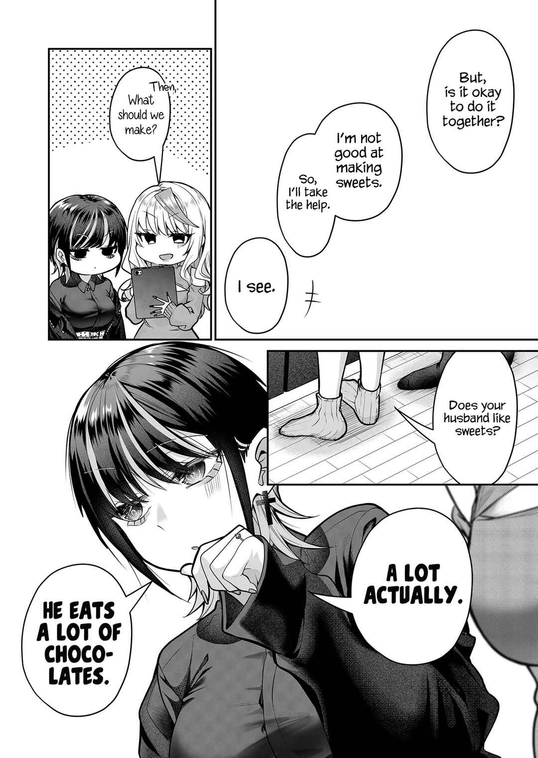 Gal Yome no Himitsu Chapter 11 - Page 5