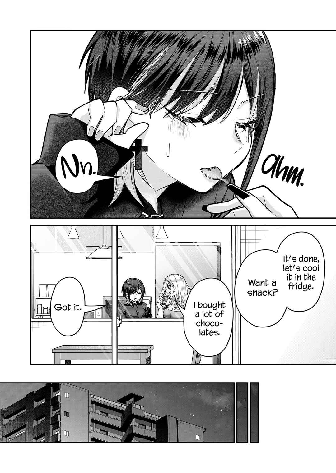 Gal Yome no Himitsu Chapter 11 - Page 9