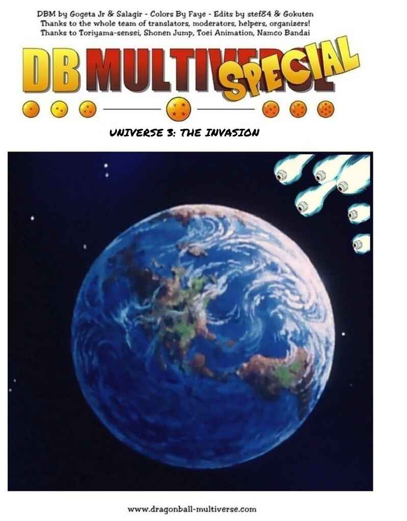 Dragon ball An Earth without Goku Chapter 9 - Page 1