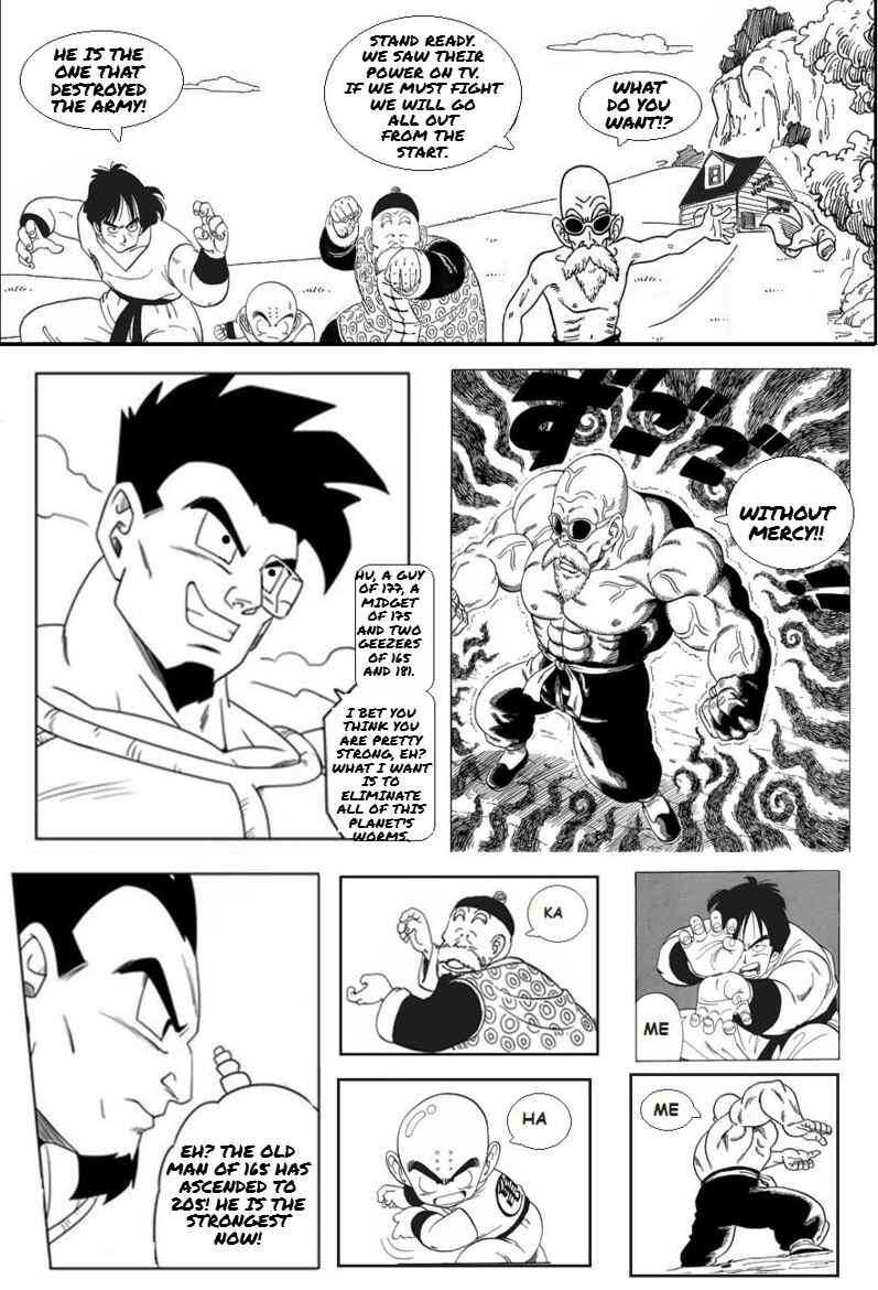 Dragon ball An Earth without Goku Chapter 9 - Page 11