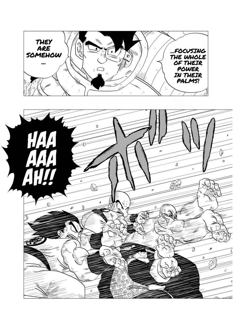 Dragon ball An Earth without Goku Chapter 9 - Page 12