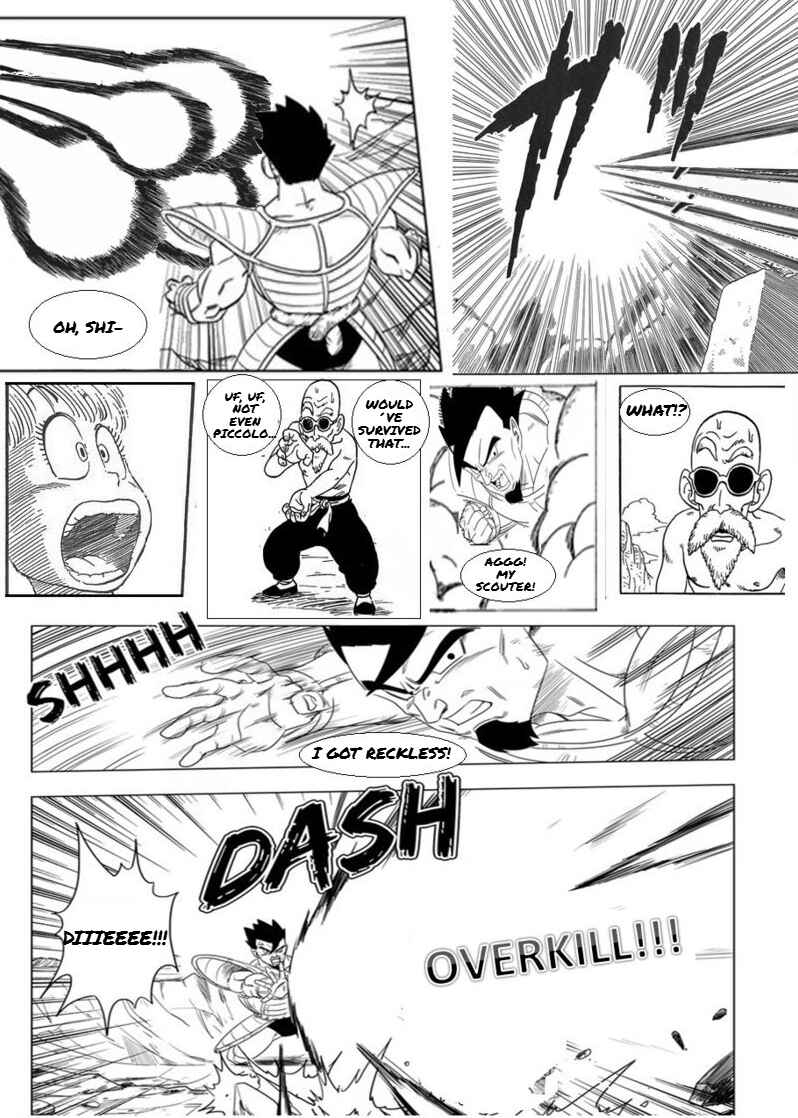 Dragon ball An Earth without Goku Chapter 9 - Page 13