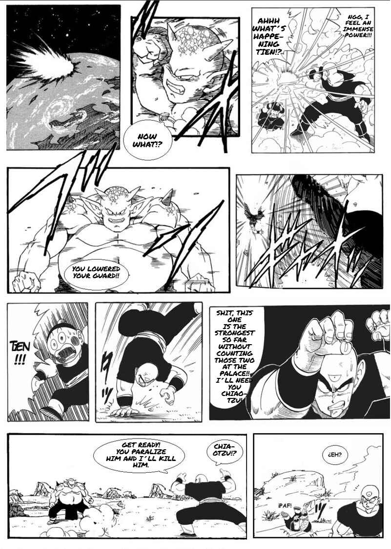 Dragon ball An Earth without Goku Chapter 9 - Page 14