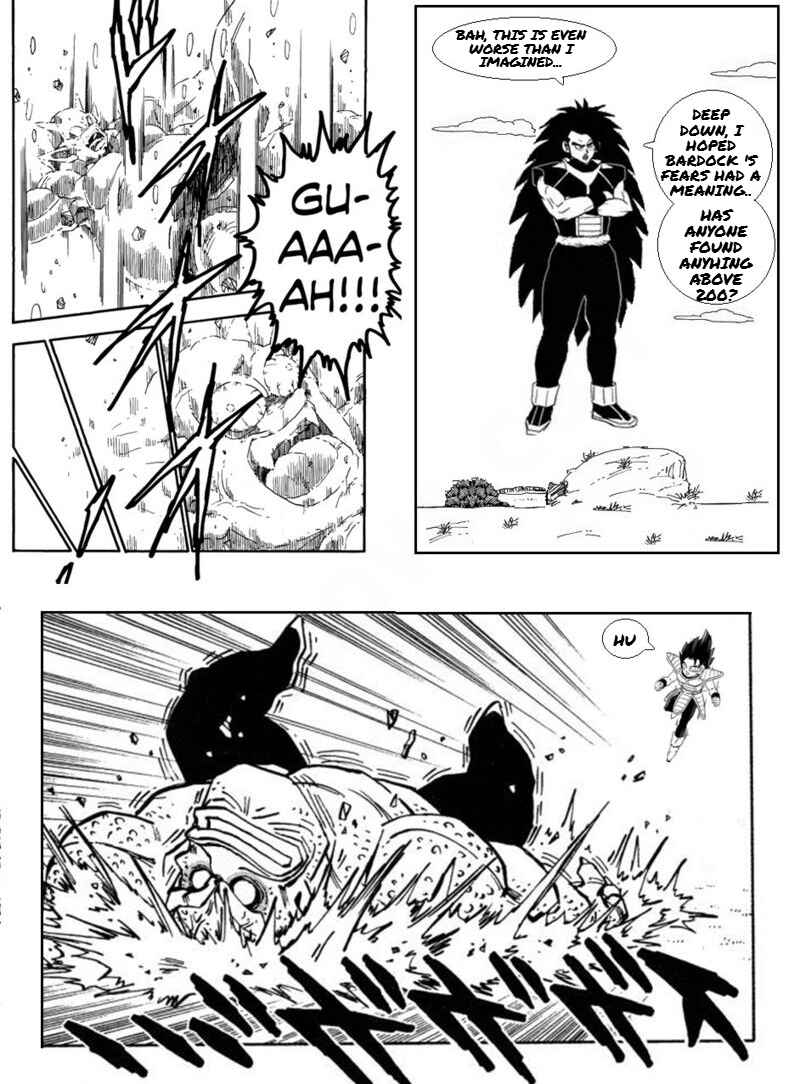 Dragon ball An Earth without Goku Chapter 9 - Page 16