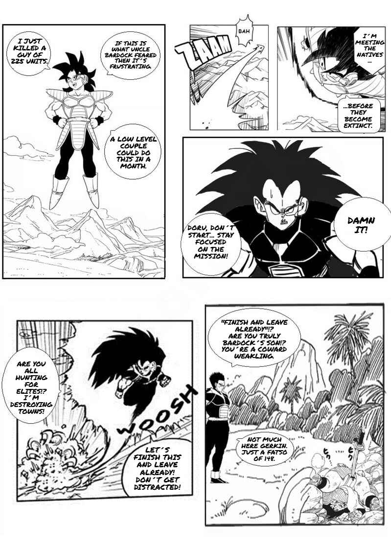 Dragon ball An Earth without Goku Chapter 9 - Page 17