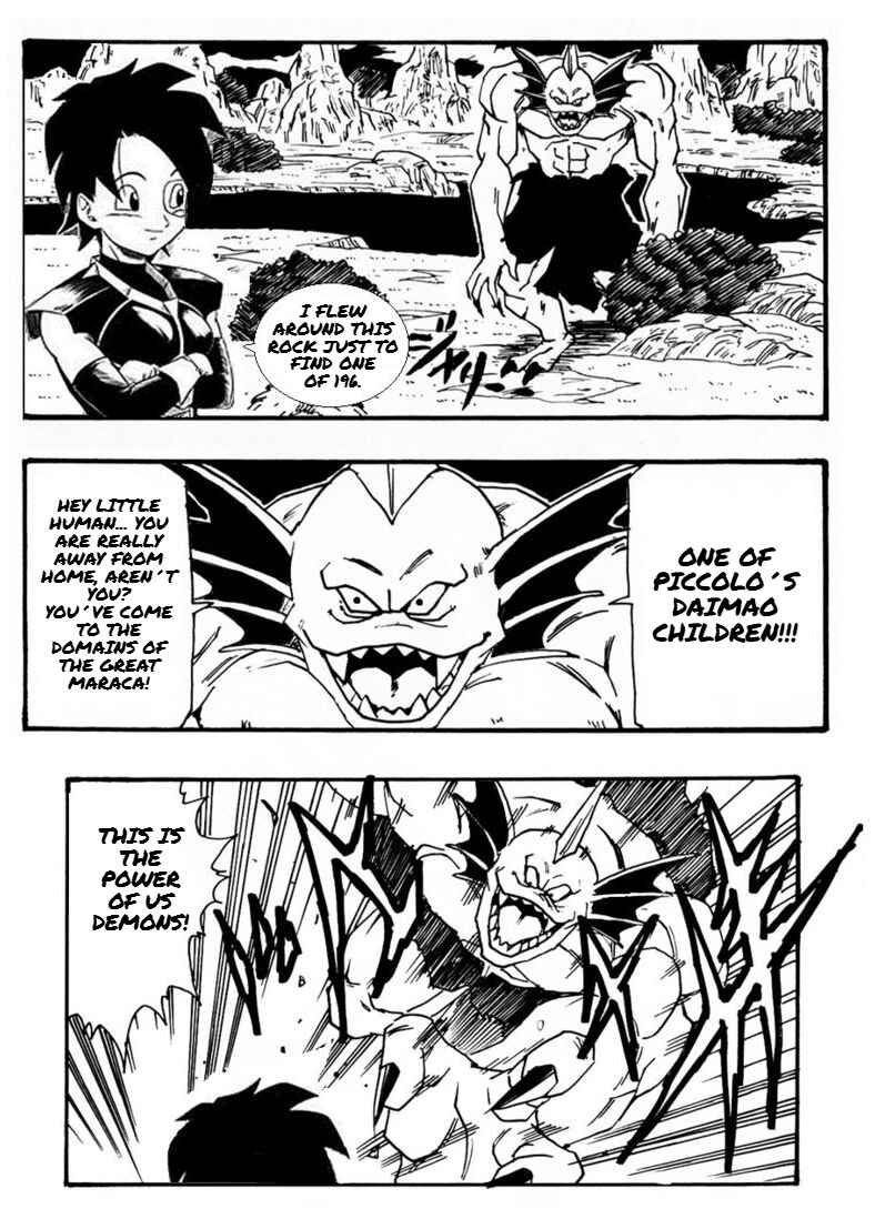 Dragon ball An Earth without Goku Chapter 9 - Page 18