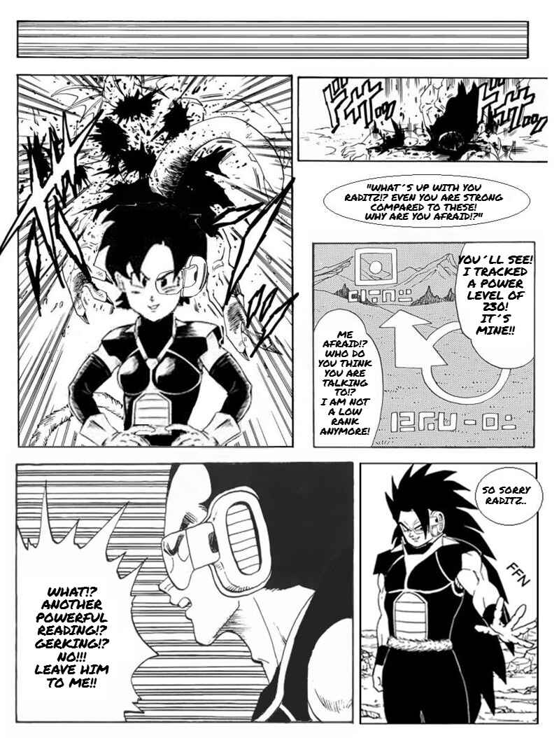 Dragon ball An Earth without Goku Chapter 9 - Page 19