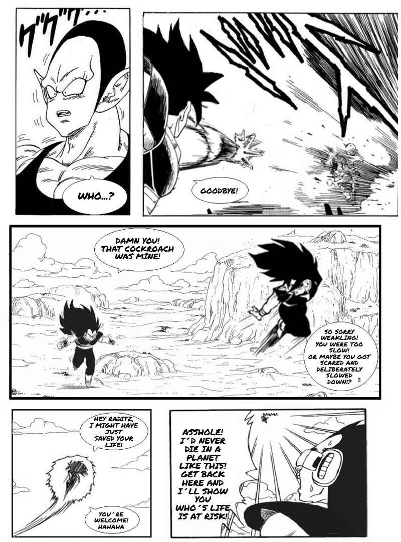 Dragon ball An Earth without Goku Chapter 9 - Page 20